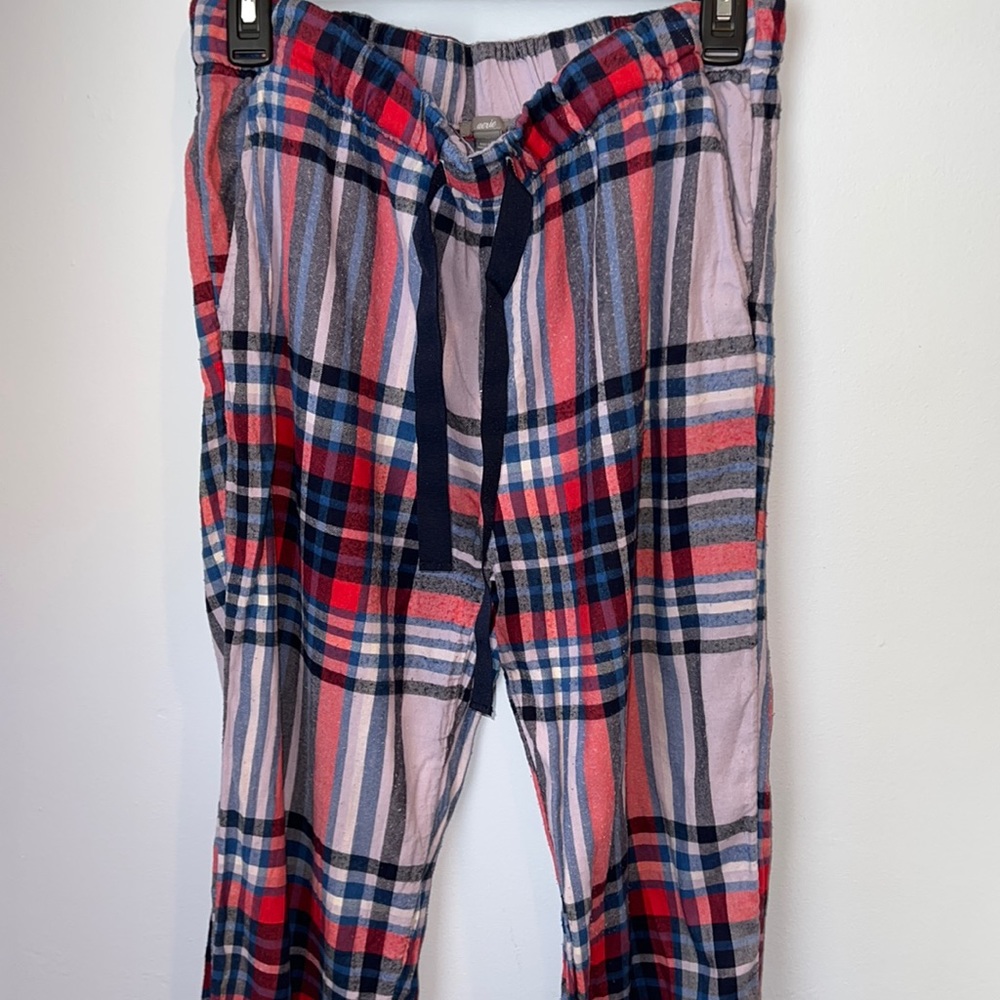 Aerie plaid pajamas